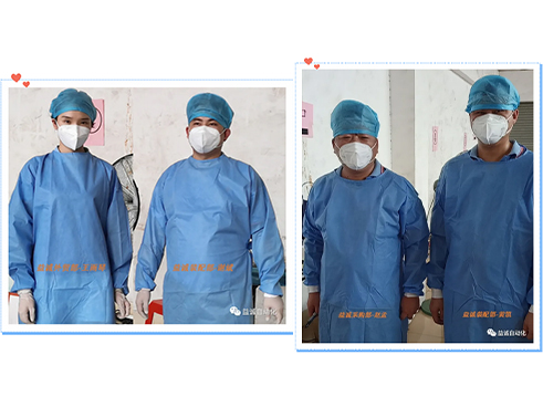 【东莞加油】抗疫路上,壹号娱乐自动化青年志愿者同行!